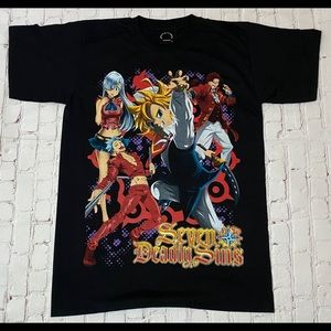 The seven Deadly Sins anime shirt